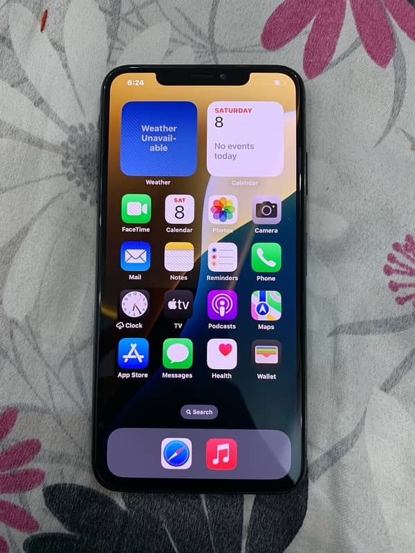 iphone xs max 512gb pta approved 1