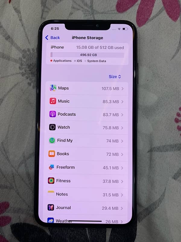 iphone xs max 512gb pta approved 2