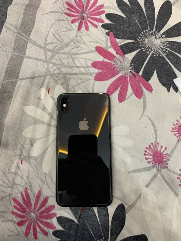 iphone xs max 512gb pta approved 3