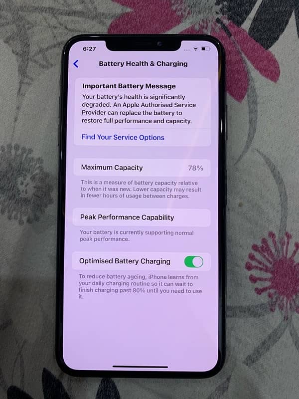 iphone xs max 512gb pta approved 4