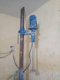 Paint wall mixer machine