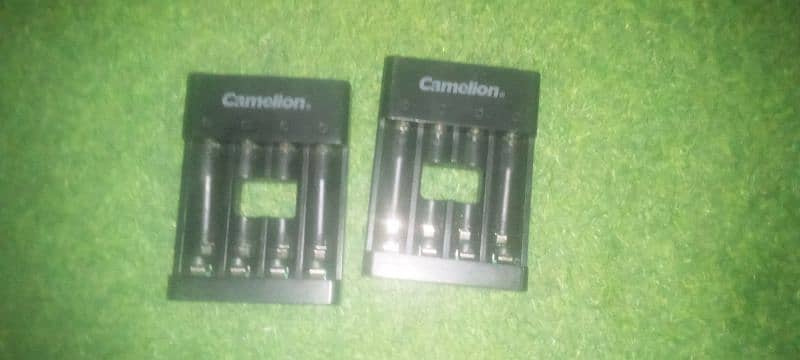 Camelion 2700mah & 2500mah cell 2