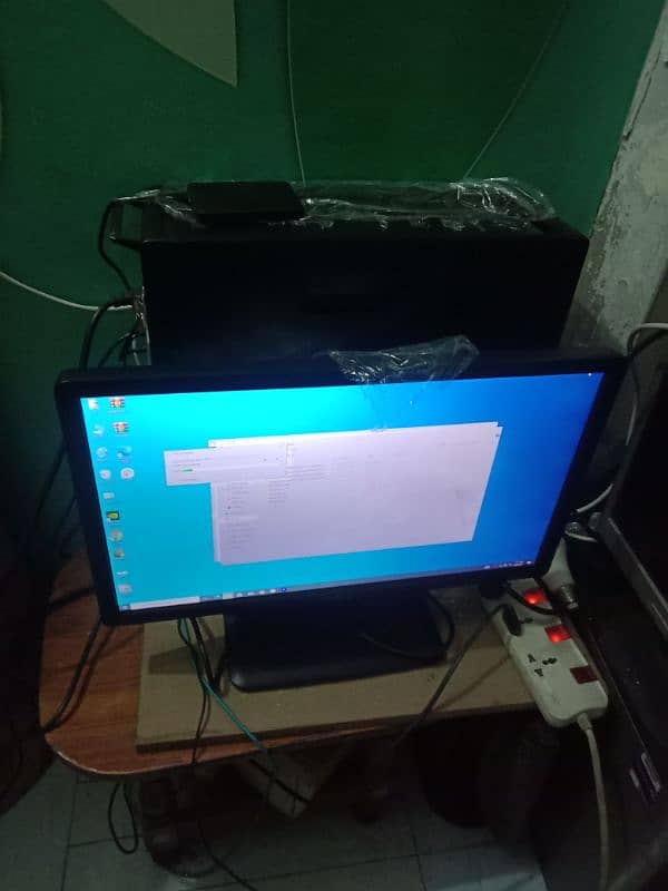 Core 2 duo PC, 2 LCD & Laptop For Sale 03014234192 2