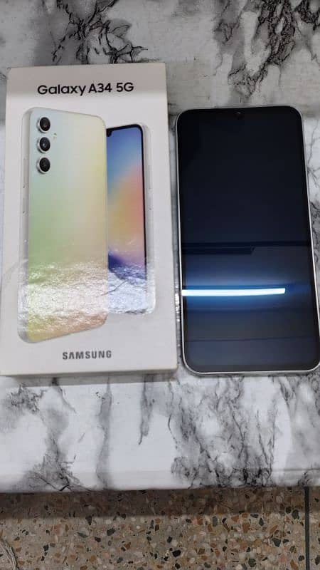 Samsung Galaxy A34 5G 0