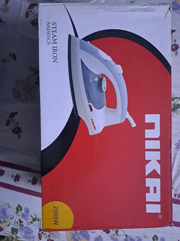 nikal iron steam new iron 1