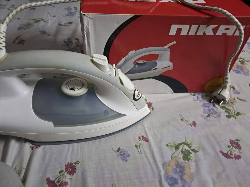 nikal iron steam new iron 2