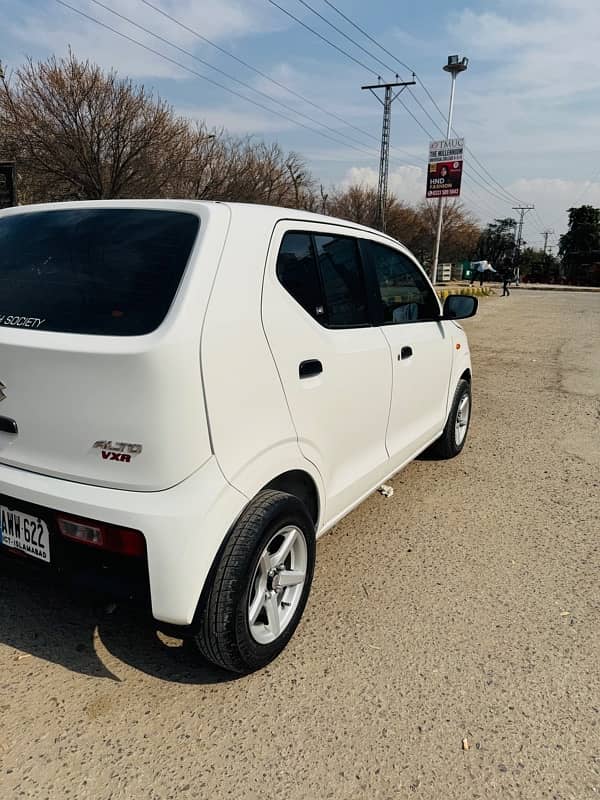 Suzuki Alto 2021/2022 Vxr 7