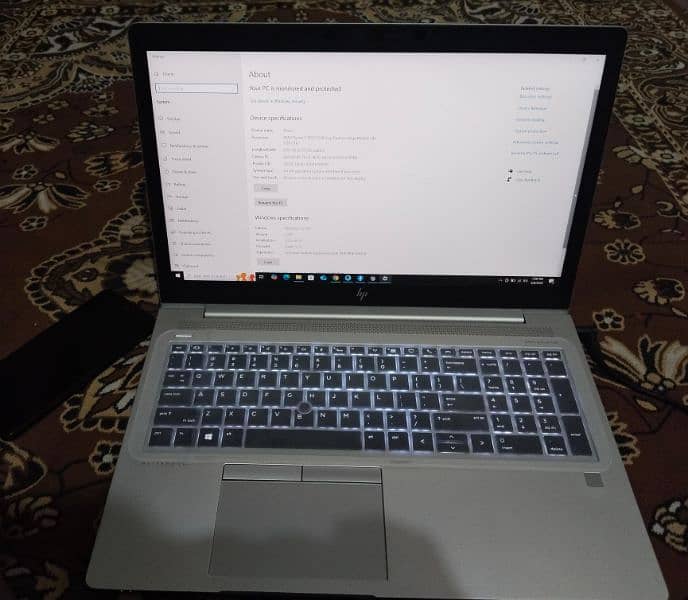 HP EliteBook 755 G5 AMD Ryzen 7 Pro 1