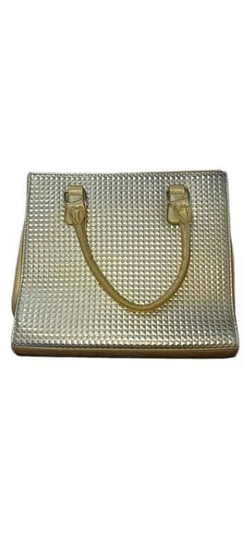 Golden Hand Bag 1