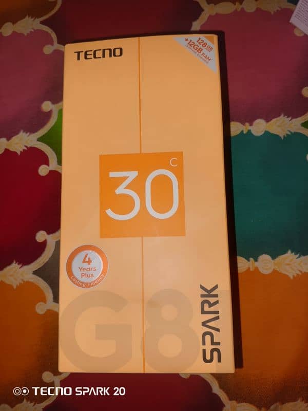 Tecno spark 30c 7