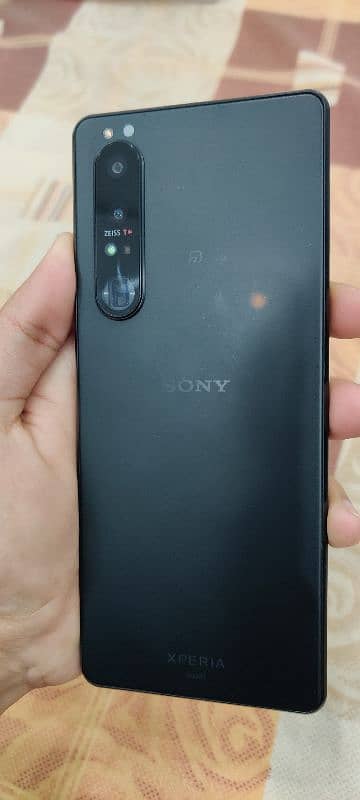 Sony Xperia 1 III 12GB/256Gb Official PTA Approved 1