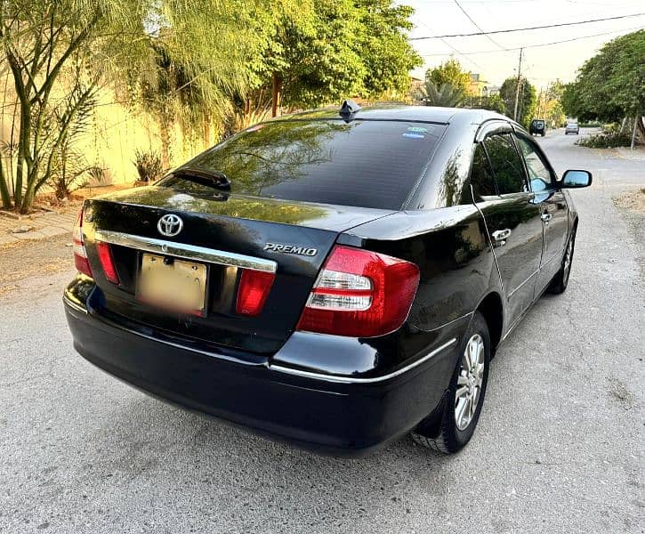 Toyota Premio X 2003 / 2005 Automatic Original 1798cc Petrol 2