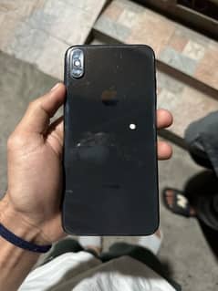 iphone xs max 64 gb black colour non pta 10/10 condition