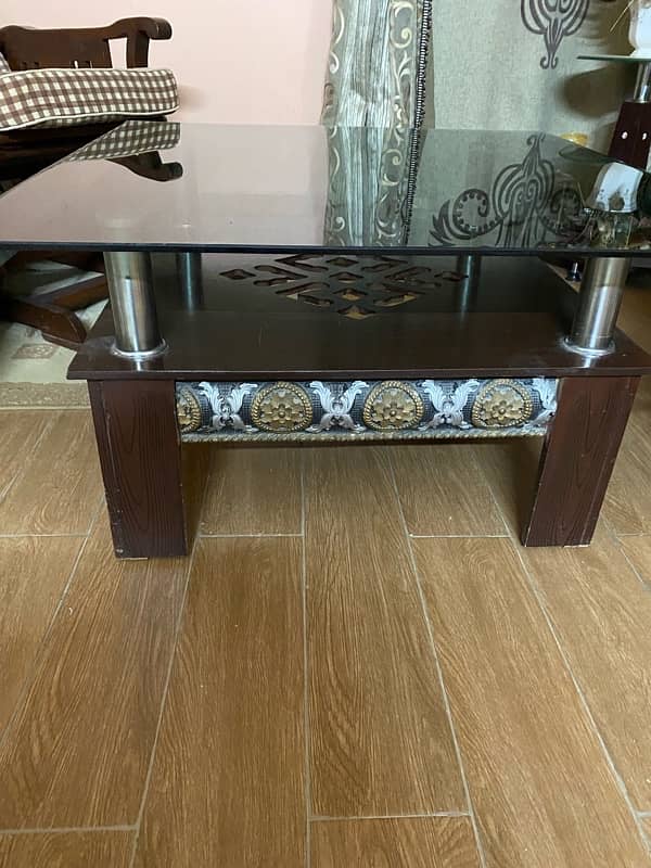 new condition center table for sale 4