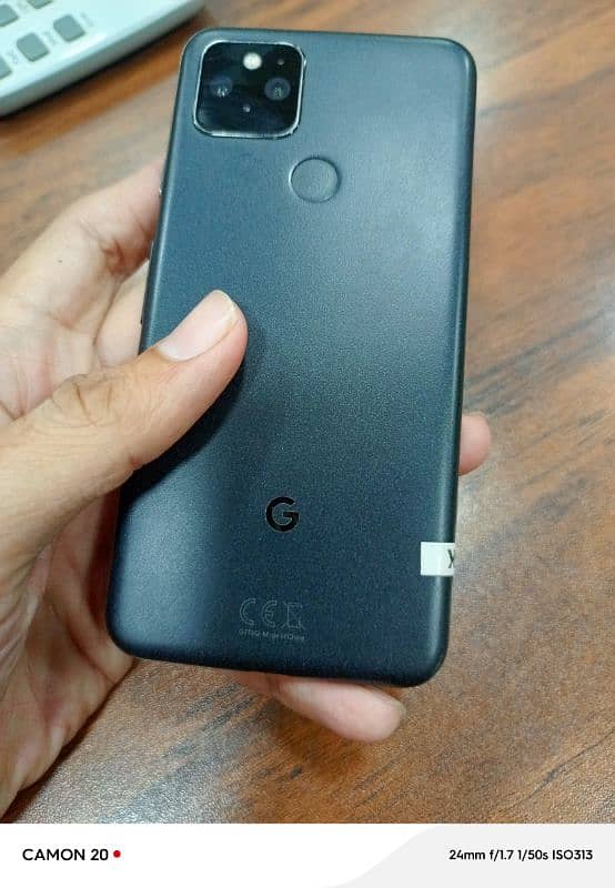 google pixel 5 PTA approved 4