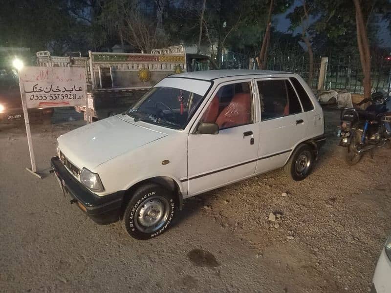 Suzuki mehran 0