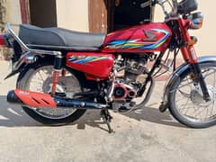 Honda 125 model 2018