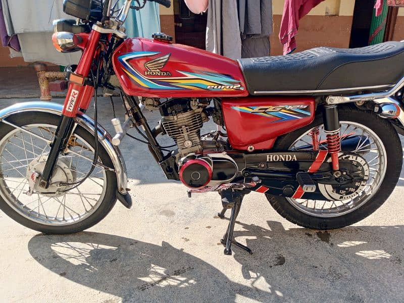 Honda 125 model 2018 1