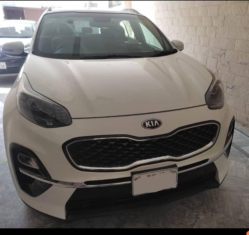 KIA Sportage 2021 FWD 1