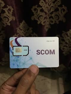 SCOM sim card for sale