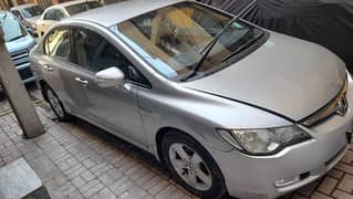 Honda Civic Hybrid 2008