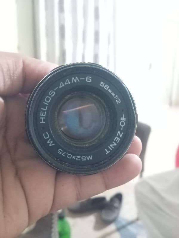 HELIOS CAMERA LENS 0