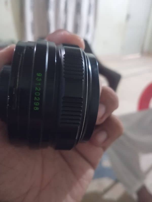 HELIOS CAMERA LENS 2