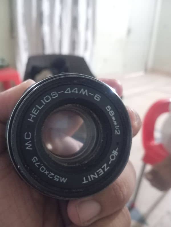 HELIOS CAMERA LENS 4