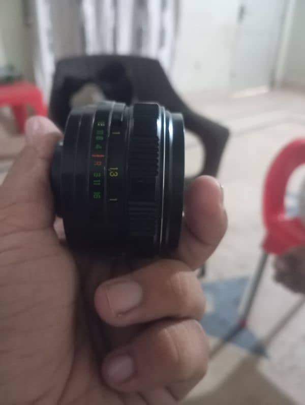 HELIOS CAMERA LENS 5