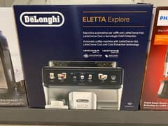 Delonghi coffee machine Elleta Explore hot and cool