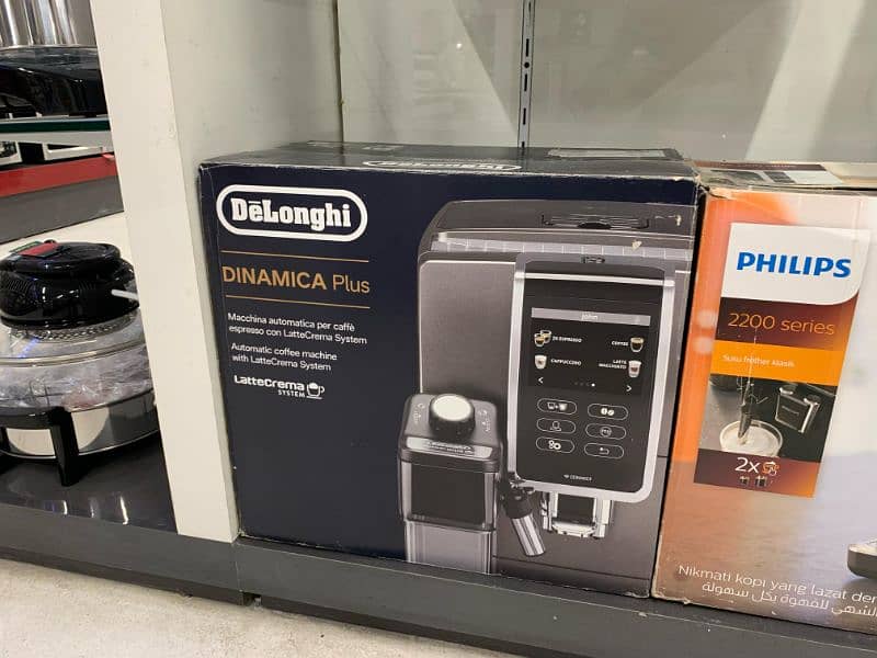 Delonghi coffee machine Elleta Explore hot and cool 2