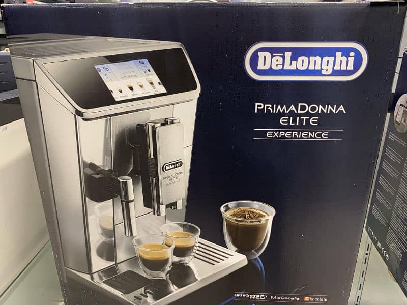 Delonghi coffee machine Elleta Explore hot and cool 3