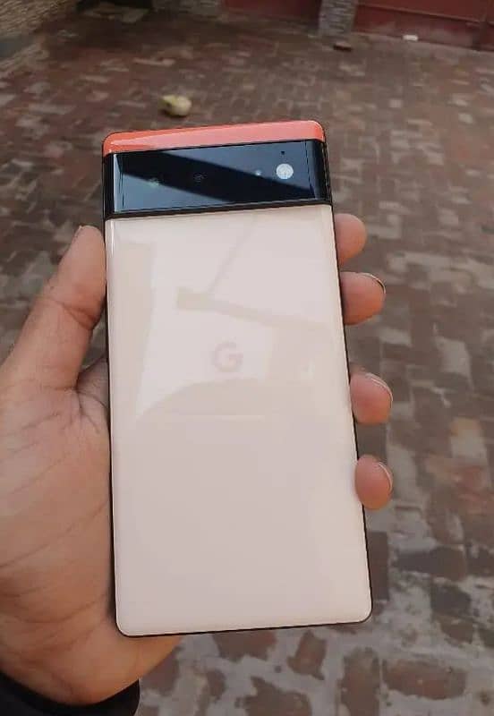 Google Pixel 6 Duel Approved beautiful look 2