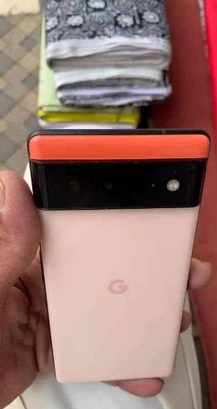 Google Pixel 6 Duel Approved beautiful look 11