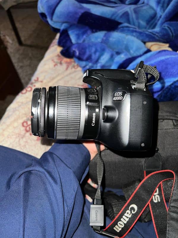 CANON 4000D 10/10 CONDITION 1