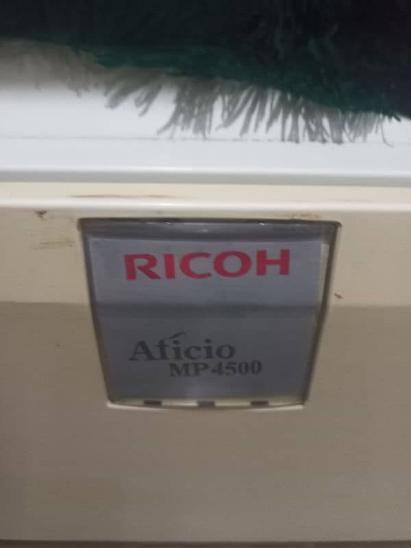 RiCOH Copier Machine 3