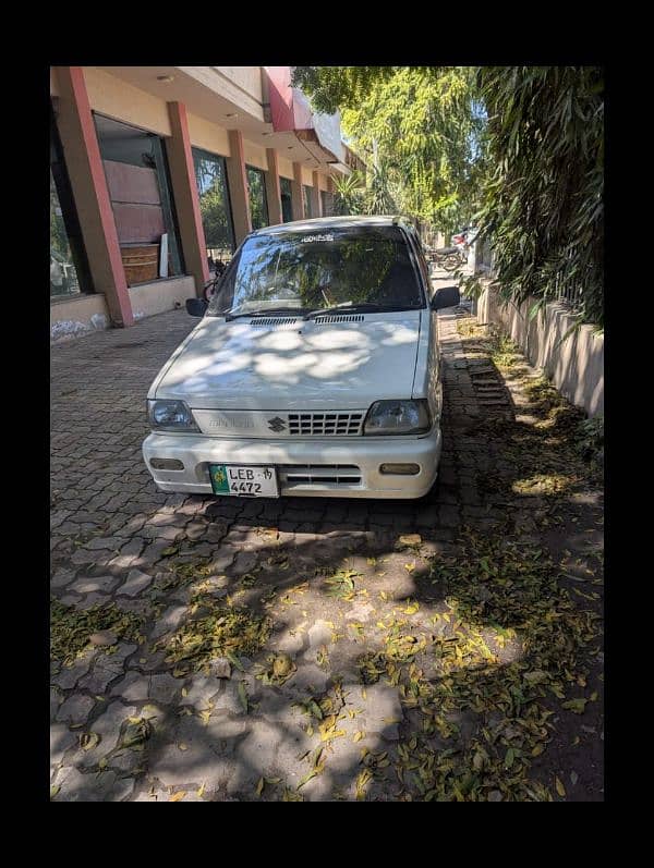 Suzuki Mehran VXR 2019 0