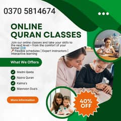 Online jobs/Quran tutor