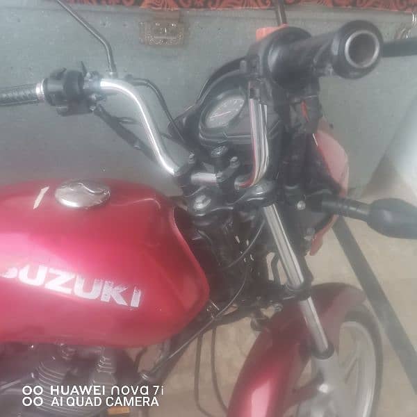 suzuki gd110 urgent sale 3