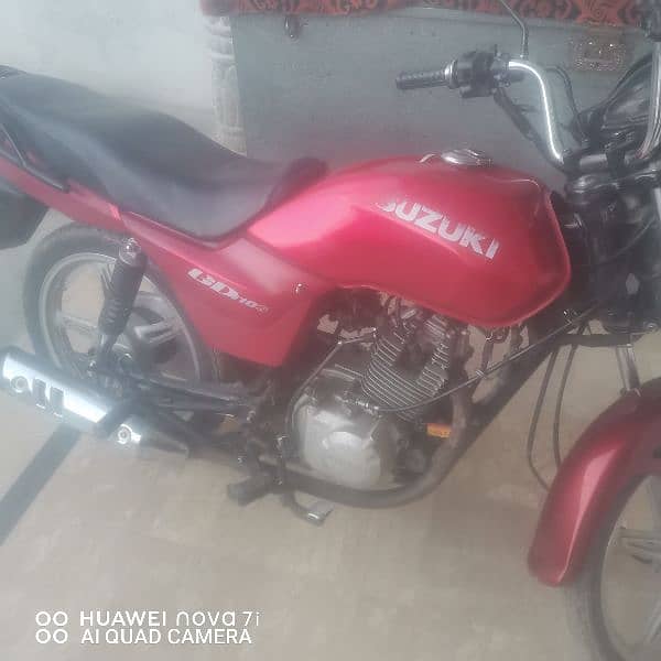 suzuki gd110 urgent sale 4