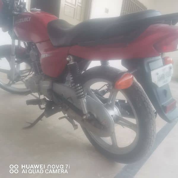 suzuki gd110 urgent sale 5