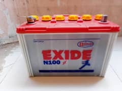 EXIDE BATTERIES N100