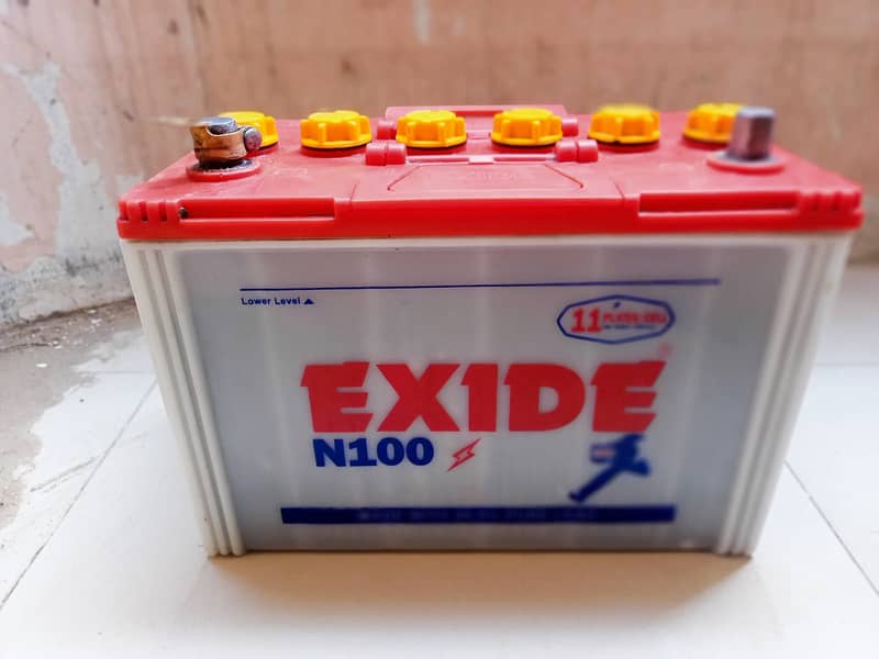 EXIDE BATTERIES N100 0