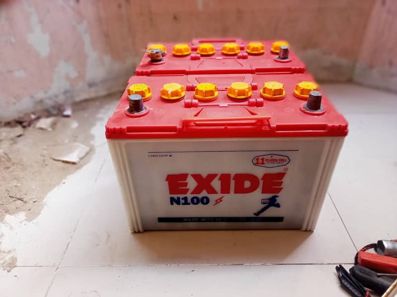 EXIDE BATTERIES N100 3