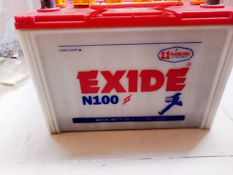 EXIDE BATTERIES N100 4