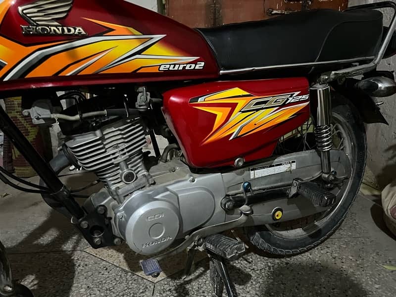 HONDA 2021 (KARACHI NUMBER) 2