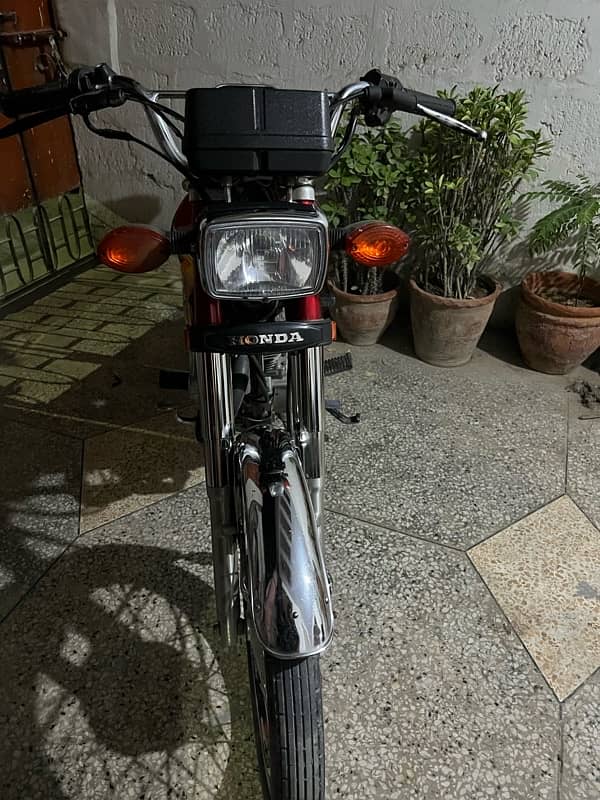 HONDA 2021 (KARACHI NUMBER) 4