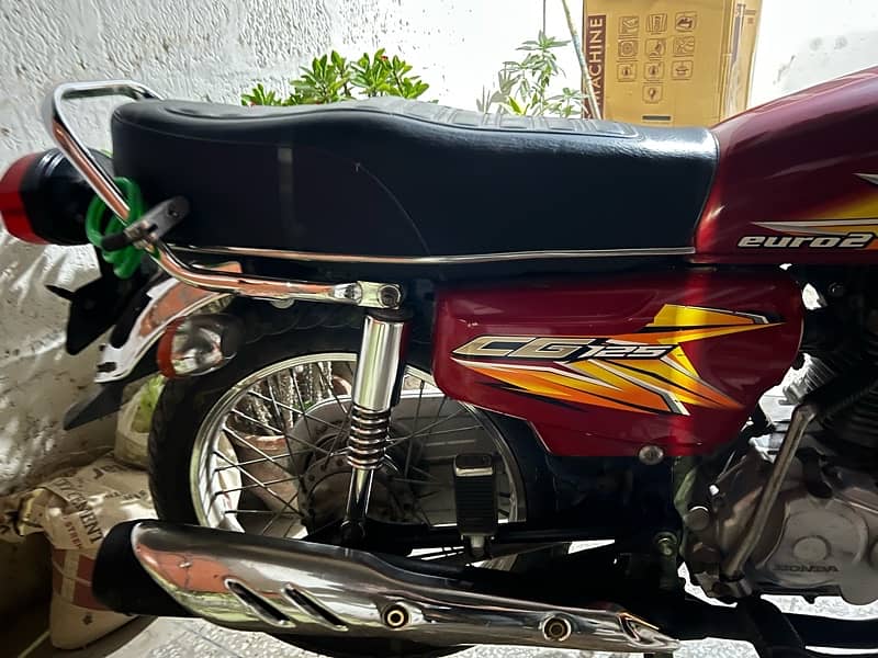 HONDA 2021 (KARACHI NUMBER) 5