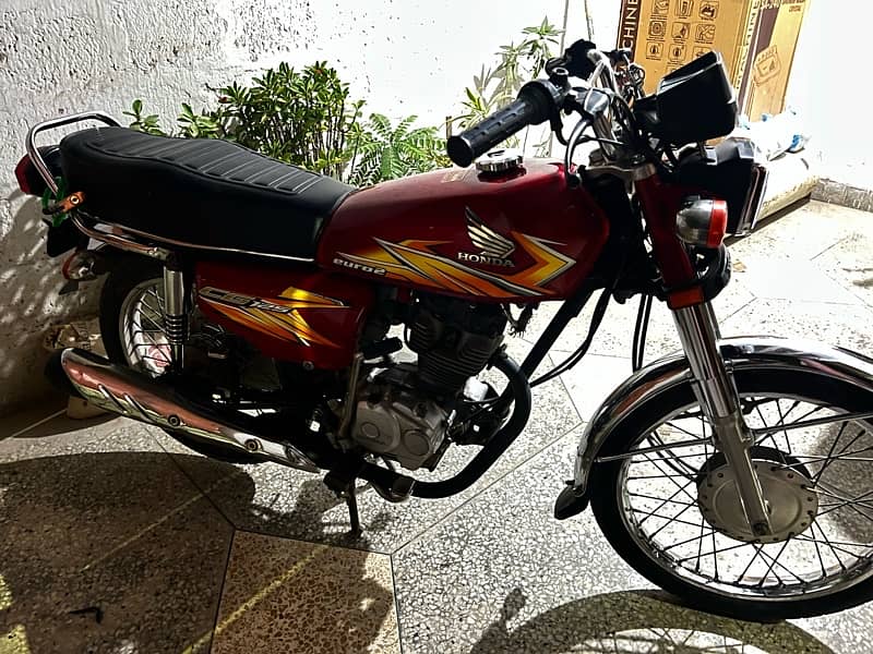 HONDA 2021 (KARACHI NUMBER) 6