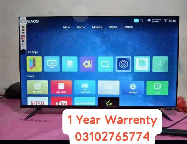 32 Inch Smart LED TV FULL HD 0